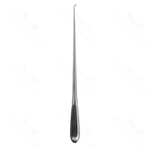 Thoraco-Lumbar IVD Curette – 2-0 ang 12″ – surgivalley (S01-73-00-601)