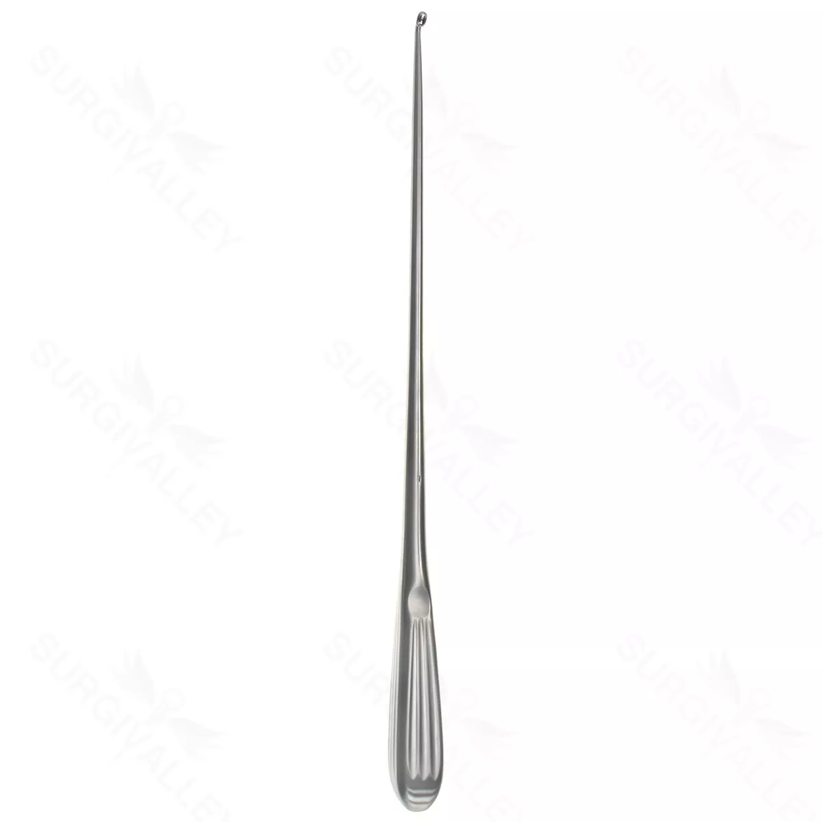 Thoraco-Lumbar IVD Curette – #1 ang 12″