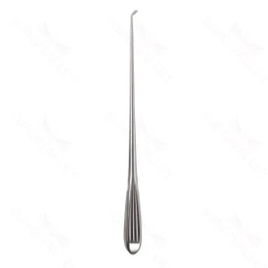 Thoraco-Lumbar IVD Curette – # 2 ang 12″ – surgivalley (S01-73-00-604)