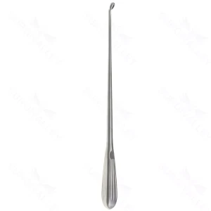 Thoraco-Lumbar IVD Curette – # 3 ang 12″ – surgivalley (S01-73-00-605)
