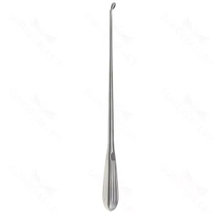 Thoraco-Lumbar IVD Curette – # 4 ang 12″ – surgivalley (S01-73-00-606)