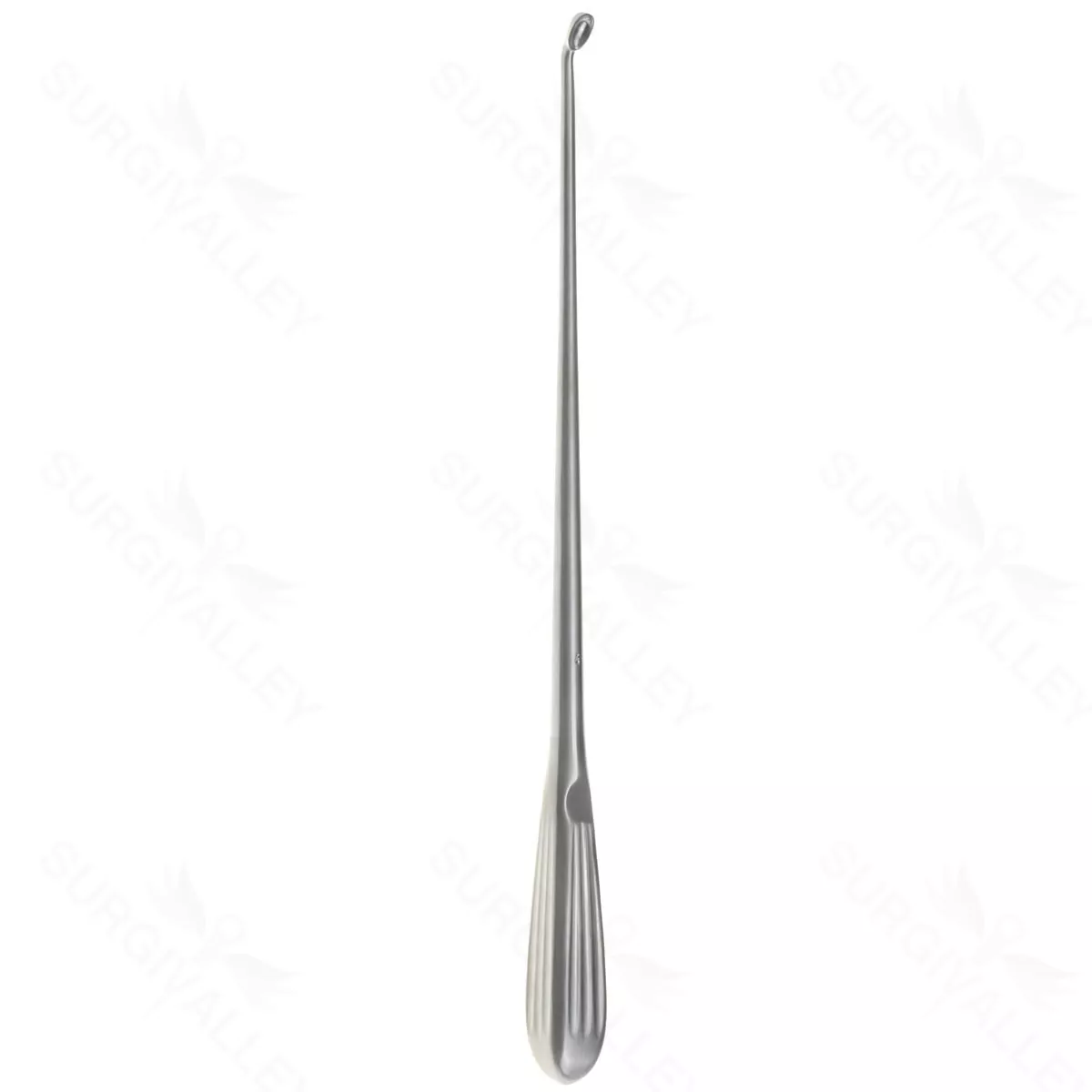 Thoraco-Lumbar IVD Curette – # 4 ang 12″