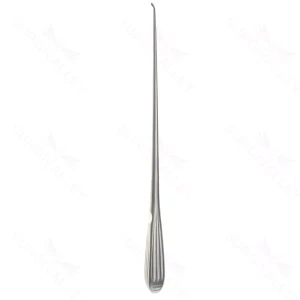Thoraco-Lumbar IVD Curette – 3-0 rev ang12″ – surgivalley (S01-73-00-608)