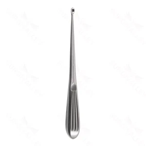 Spinal Fusion Curette – 8″ straight sz 3 – surgivalley (S01-73-00-61)