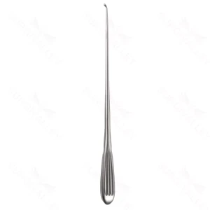 Thoraco-Lumbar IVD Curette – 1-0 rev ang12″ – surgivalley (S01-73-00-610)
