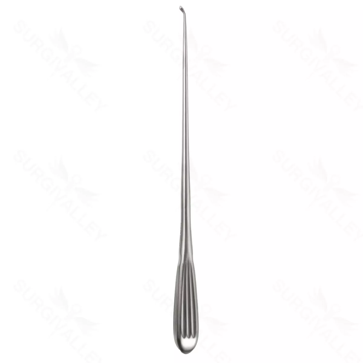 Thoraco-Lumbar IVD Curette – 1-0 rev ang12″