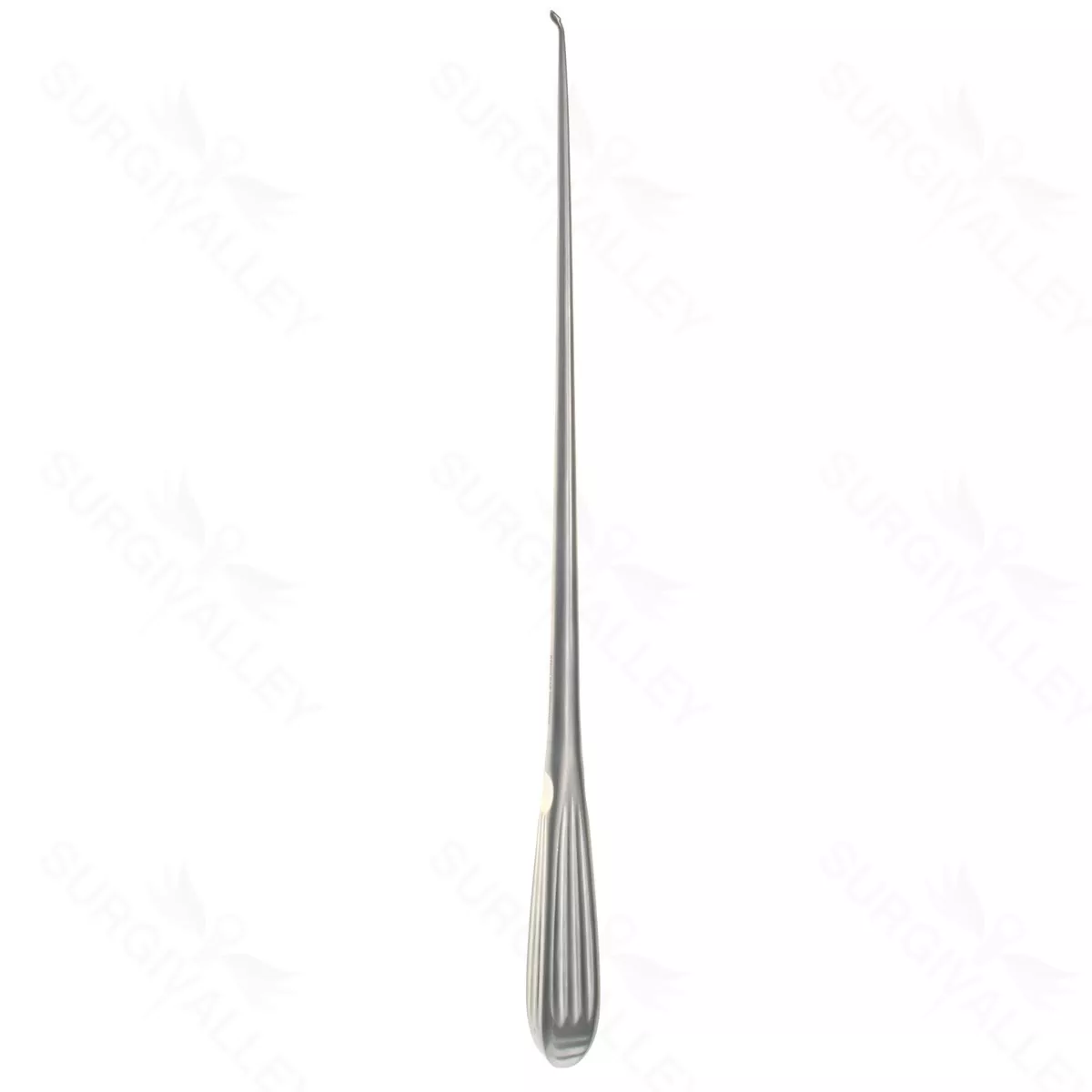 Thoraco-Lumbar IVD Curette – #1 rev ang 12″
