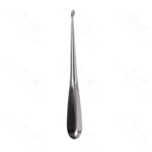 Spinal Fusion Curette – 8″ straight sz 4 – surgivalley (S01-73-00-62)