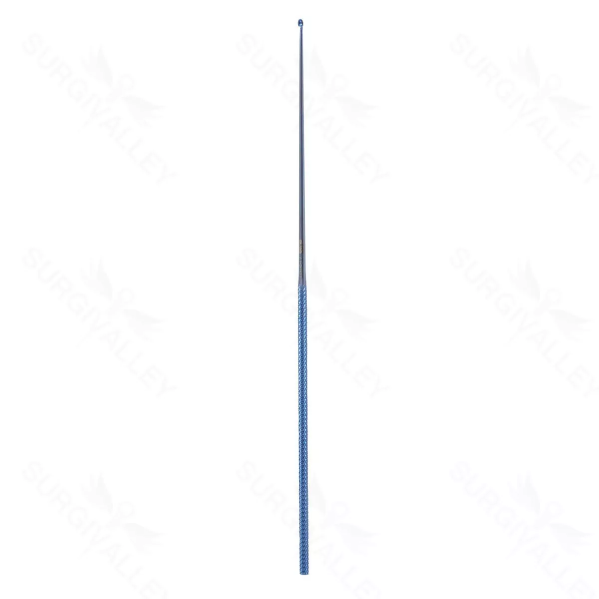 Rhoton Micro Curette straight 1x2mm cup titanium