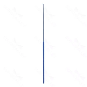 Rhoton Micro Curette ang 1x2mm cup titanium – surgivalley (S01-73-00-623)