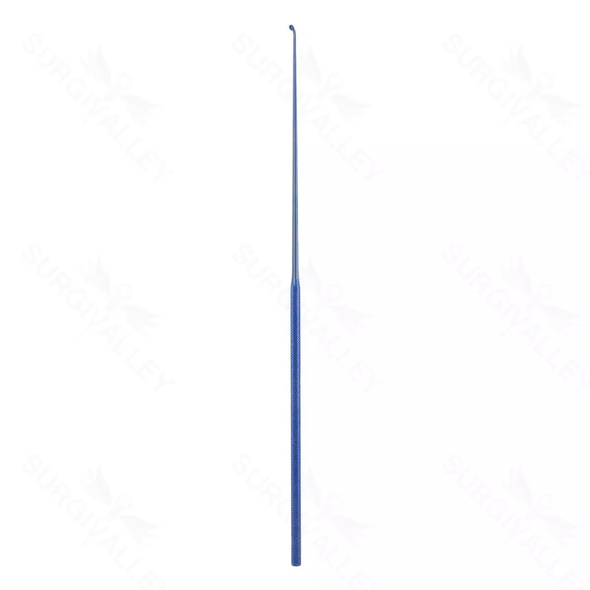 Rhoton Micro Curette ang 1x2mm cup titanium