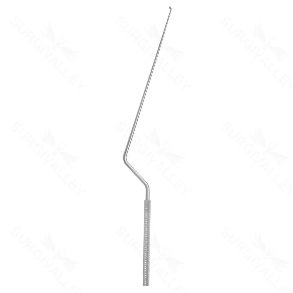 10 1/4″ Landolt-Reulen Curette – 2.5mm