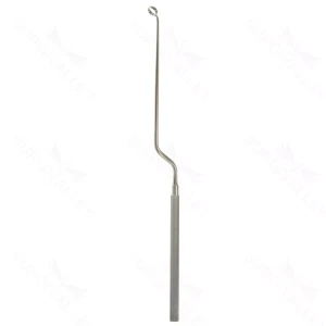 8 1/4″ Nicola Curette, bay. – 6.5mm malleable, ang up – surgivalley (S01-73-00-627)