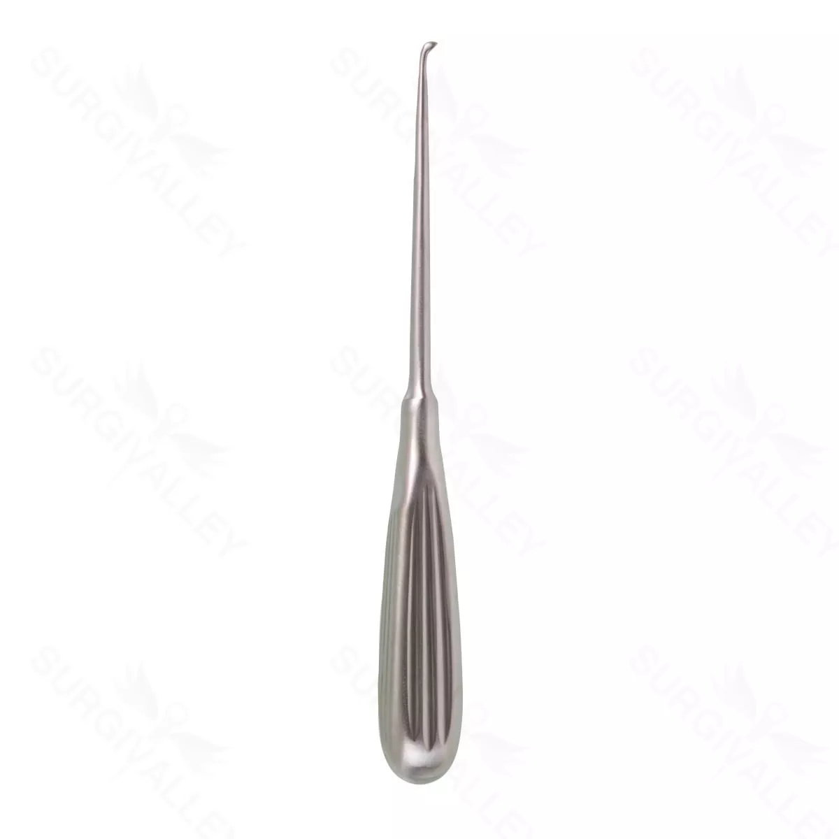 8″ Daubenspeck Bone Curette – 2.8mm 4-0