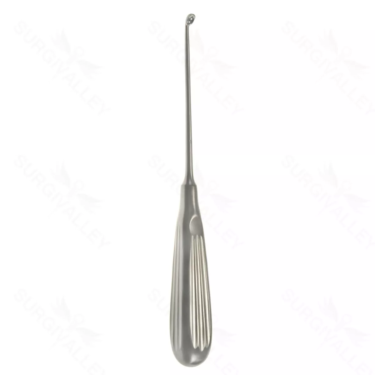 8″ Daubenspeck Bone Curette – 4.4mm 2-0