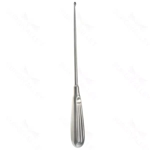 10″ Bone Curette – 4.4mm straight – surgivalley (S01-73-00-645)