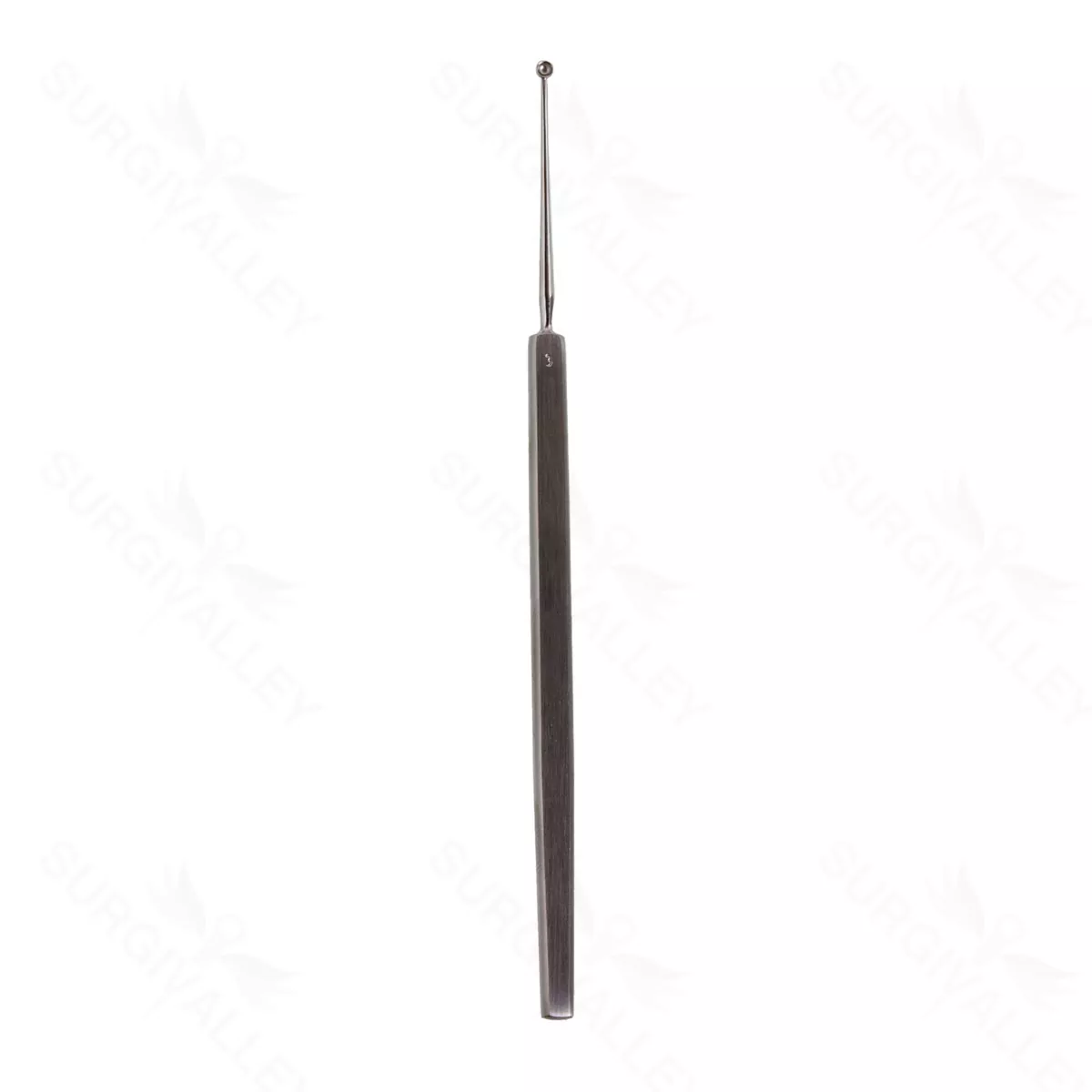 Meyerhoffer Chal Curette – #3 2.5mm