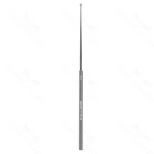 1.0mm Buck Ear Curette shrp ang – surgivalley (S01-73-00-665)