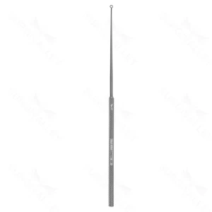 Buck Ear Curette 3.0mm sz 3 straight sharp – surgivalley (S01-73-00-669)