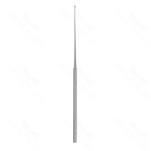 1.0mm Buck Ear Curette dull ang – surgivalley (S01-73-00-670)