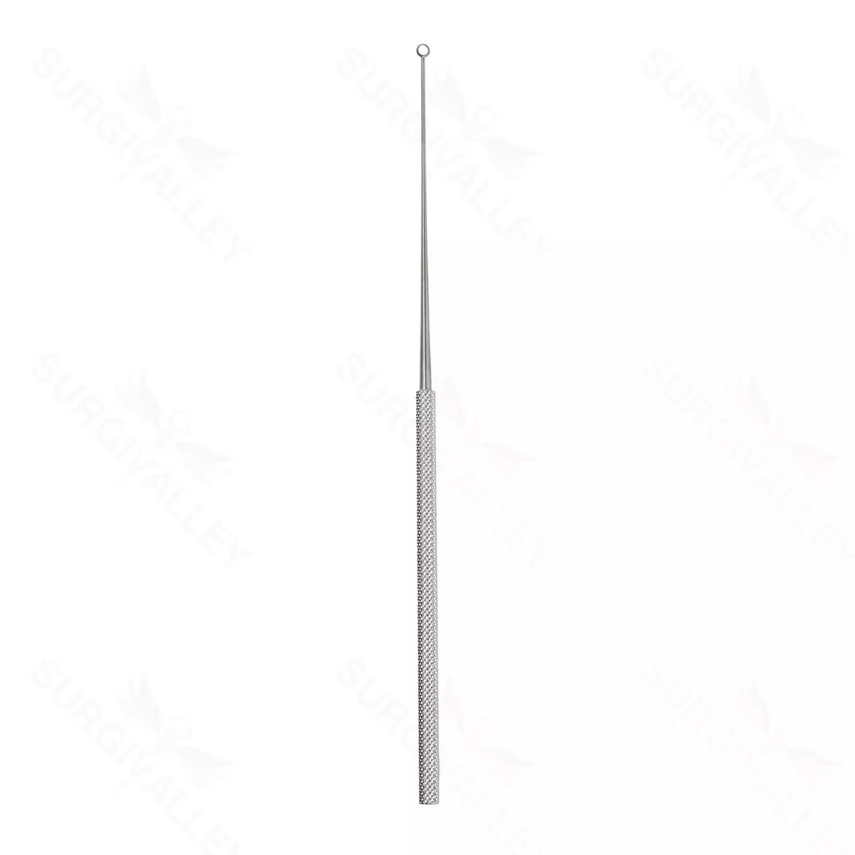 2.0mm Buck Ear Curette dull ang