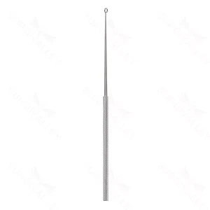 3.0mm Buck Ear Curette dull ang – surgivalley (S01-73-00-674)