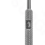 2.0mm Buck Ear curette sz 1 straight dull