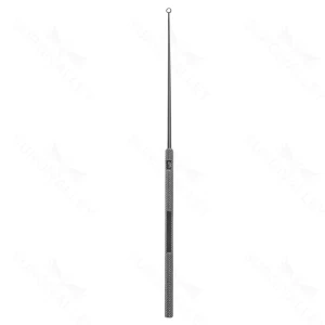 2.5mm Buck Ear Curette sz 2 straight dull – surgivalley (S01-73-00-678)
