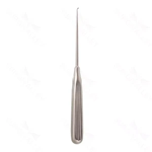 Lempert Endaural Curette, sz 6/0, 8″ Angled – surgivalley (S01-73-00-682)