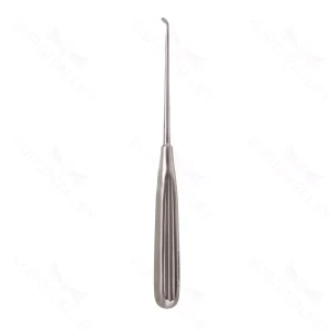 8″ Lempert Curette – angled 5-0 – surgivalley (S01-73-00-684)