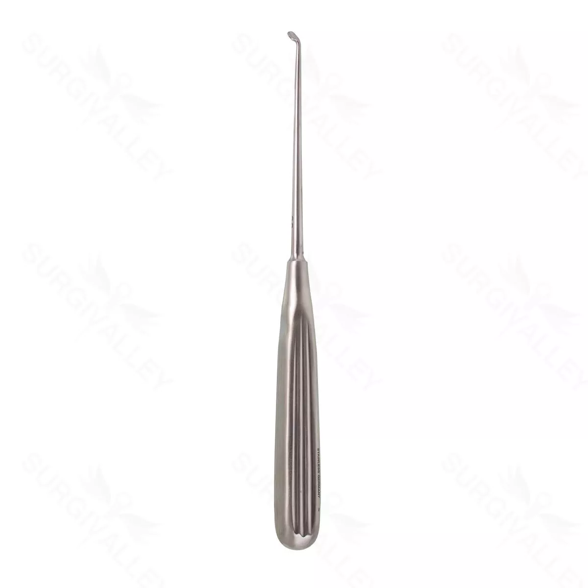 8″ Lempert Curette – angled 4-0