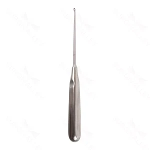 Endaural Curette, 2.5×4.0mm cup, 8″ – surgivalley (S01-73-00-696)