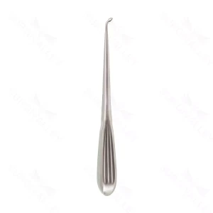 Spinal Fusion Curette – 8″ ang sz 2 – surgivalley (S01-73-00-71)