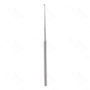 Curette Knife, 2mm rnd bld, ang 60deg, 6 1/2″ – surgivalley (S01-73-00-714)