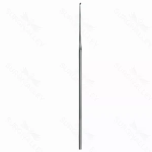 Knife Curette, large, ang 45deg up, 6 1/4″ – surgivalley (S01-73-00-717)