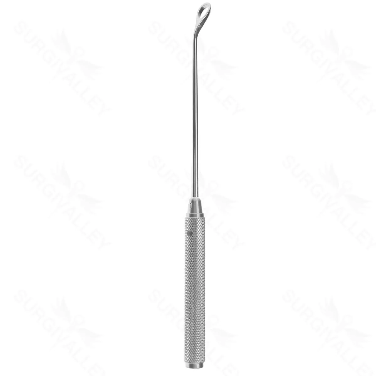 7″ Coakley Antrum Curette slt cve lg #1