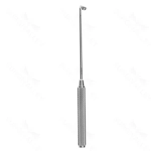 7″ Coakley Antrum Curette acute ang lg #3 – surgivalley (S01-73-00-724)
