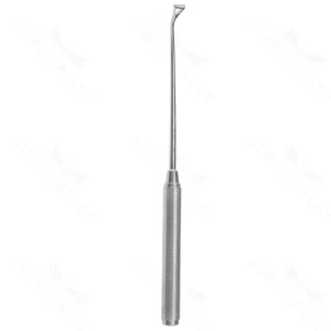 7″ Coakley Antrum Curette triangle small #6 – surgivalley (S01-73-00-727)