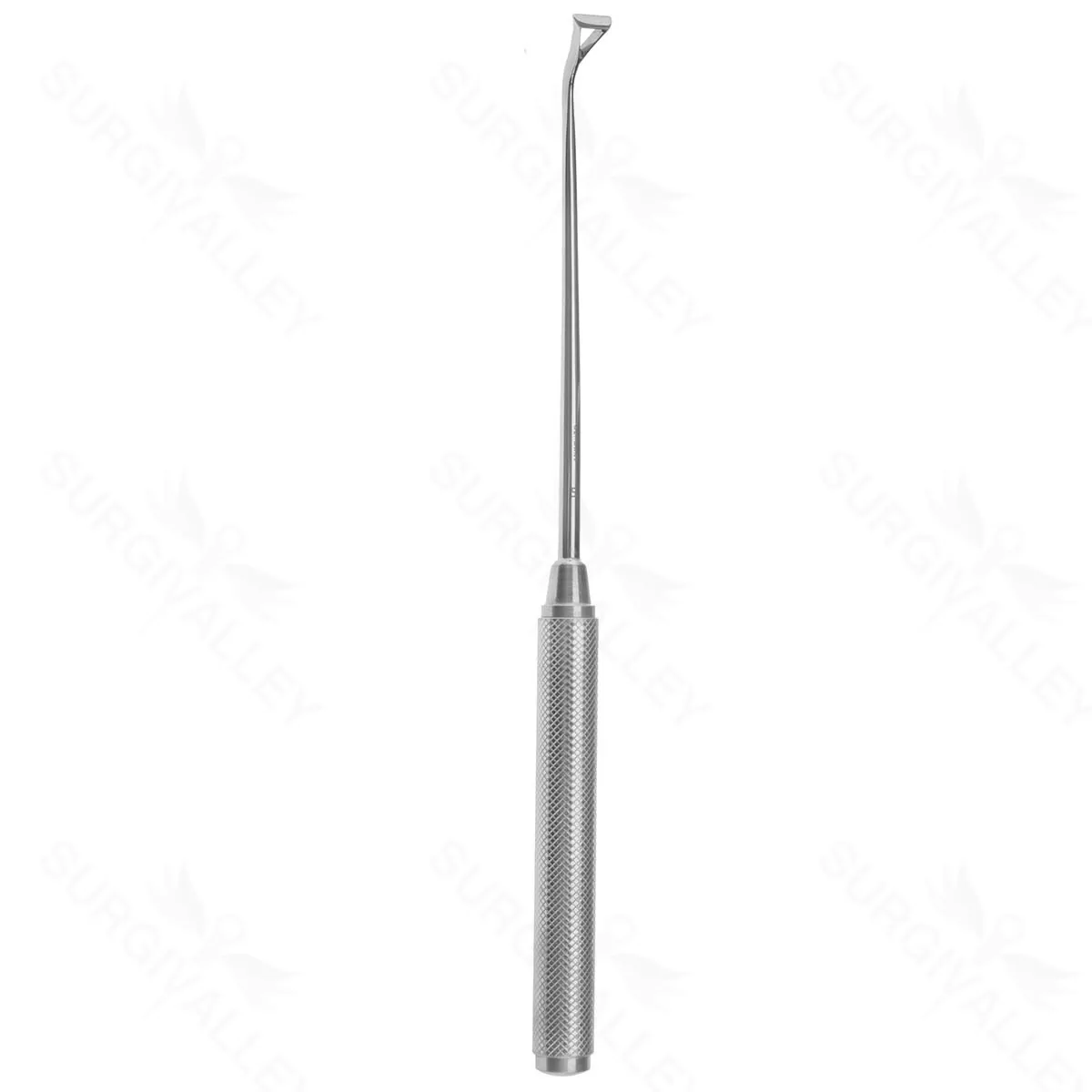 7″ Coakley Antrum Curette triangle small #6