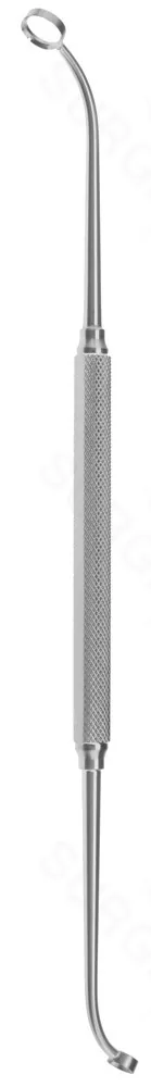 9″ Faulkner Antrum Curette 6x9mm dia