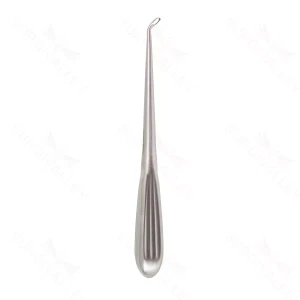 Spinal Fusion Curette – 8″ ang sz 5 – surgivalley (S01-73-00-74)