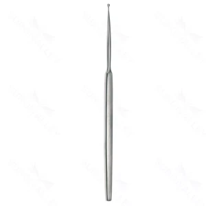 5 1/2″ Fox Dermal Curette – 6mm dia – surgivalley (S01-73-00-760)
