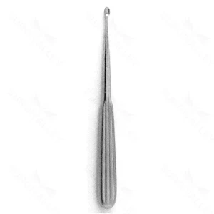 6 1/4″ Dermal Curette – 5mm sz 3 – surgivalley (S01-73-00-761)