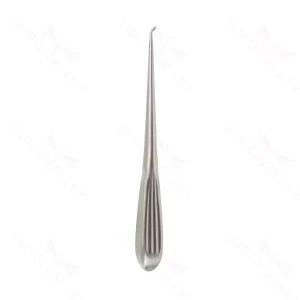 Spinal Fusion Curette – 8″ ang sz 0000 – surgivalley (S01-73-00-77)