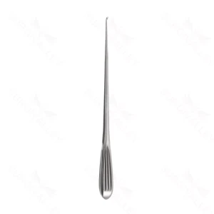 Spinal Fusion Curette – 11″ straight size 000 – surgivalley (S01-73-00-85)