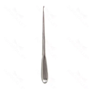 Spinal Fusion Curette – 9″ straight size 00 – surgivalley (S01-73-00-87)