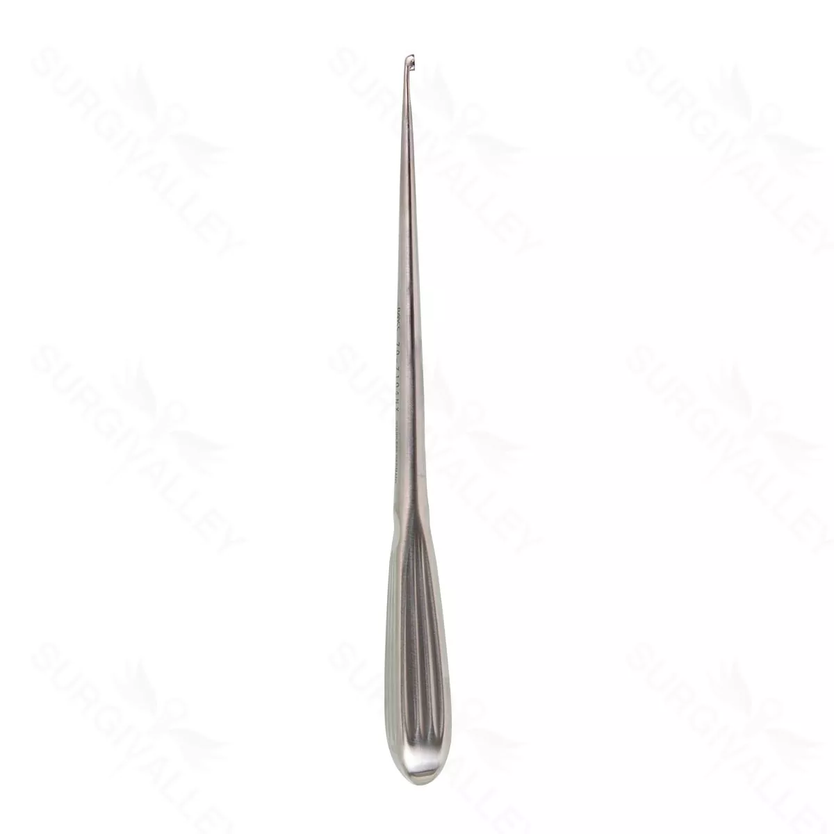 Spinal Fusion Curette – 9″ straight size 00