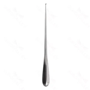 Spinal Fusion Curette – 11″ straight size 0 – surgivalley (S01-73-00-91)