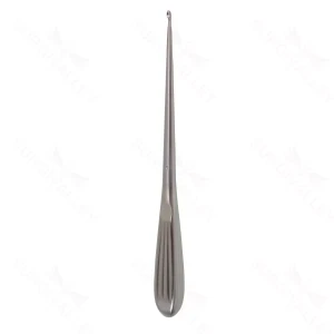 Spinal Fusion Curette – straight Flat Back 1-0 – surgivalley (S01-73-00-92)