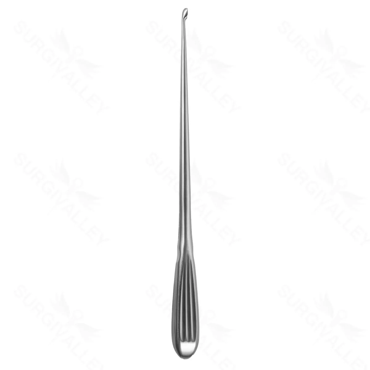 Spinal Fusion Curette – 11″ straight size 3